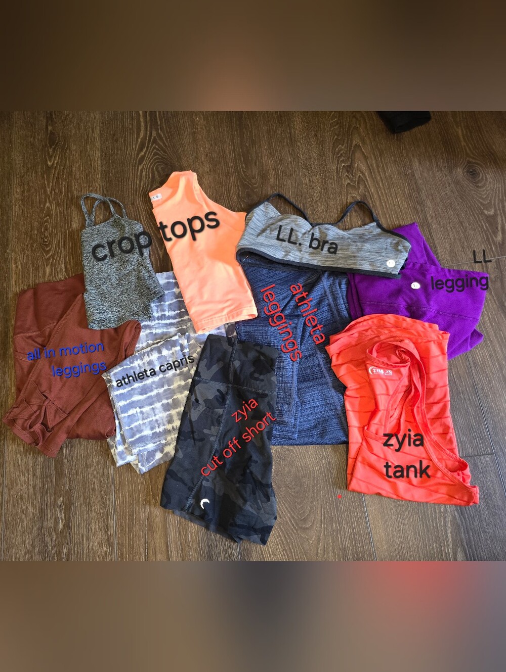BUNDLE 9 PIECES